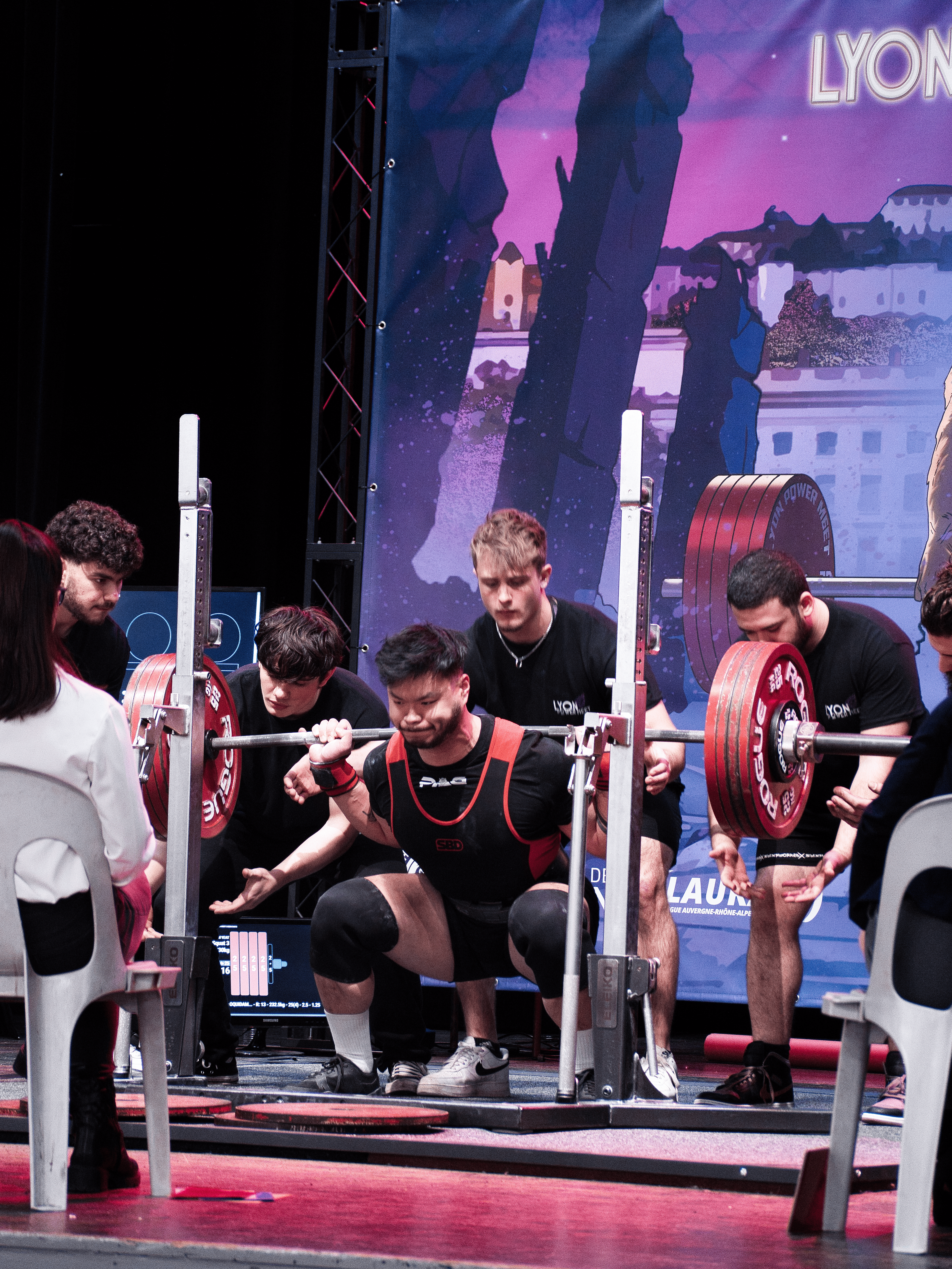 man lift squat